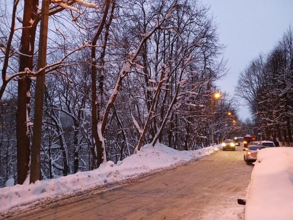 В Калужской области ожидается плюсовая температура