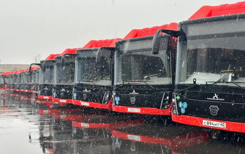 В Калуге обновили расписание автобуса №41