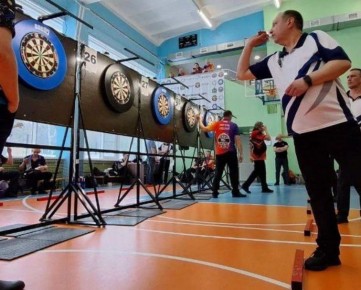 Калужские дартсмены завоевали две бронзы на чемпионате ЦФО