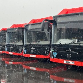 Дмитрий Денисов: Продолжаем усиливать городские маршруты новыми автобусами!