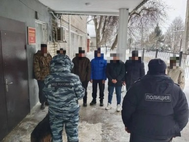 В Калужской области прошли массовые проверки мигрантов