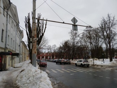 В Калуге из-за ярмарки на два дня перекроют улицу Кропоткина