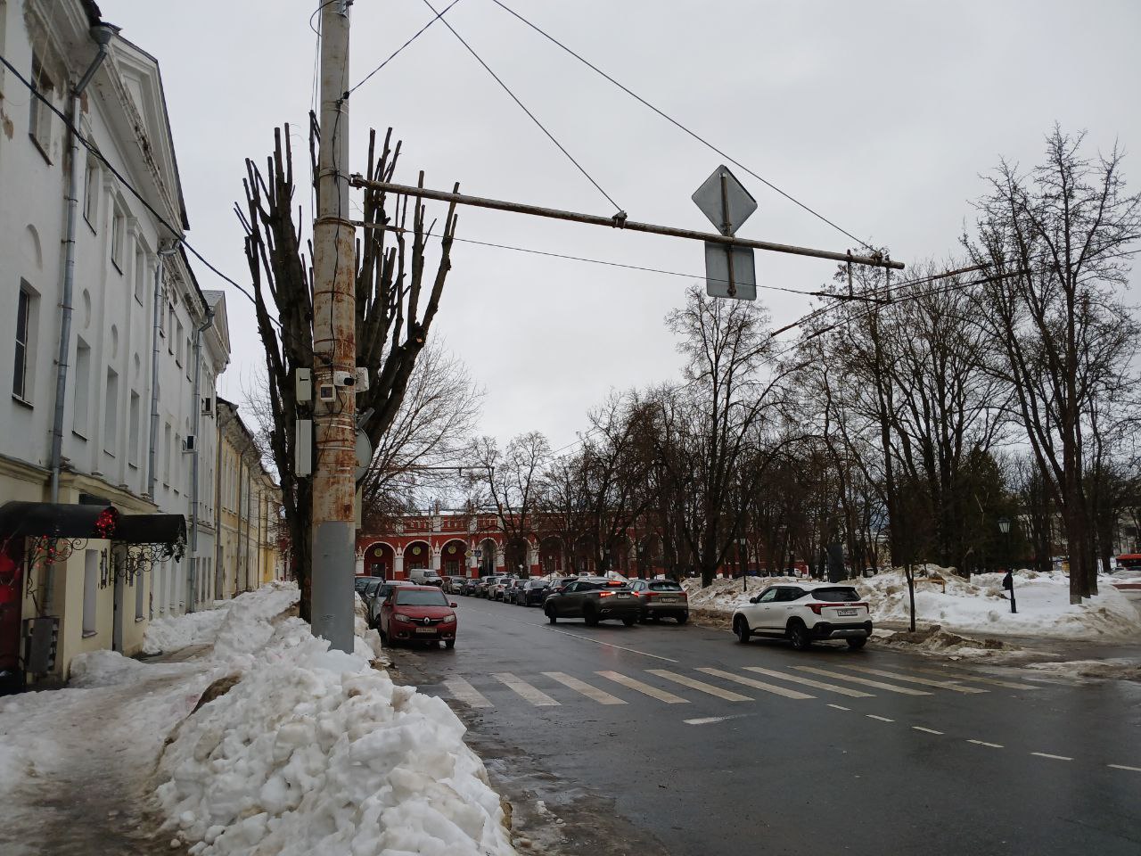 В Калуге из-за ярмарки на два дня перекроют улицу Кропоткина