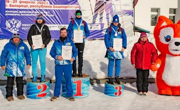 Калужская спортсменка привезла четыре медали с первенства России по ачери-биатлону