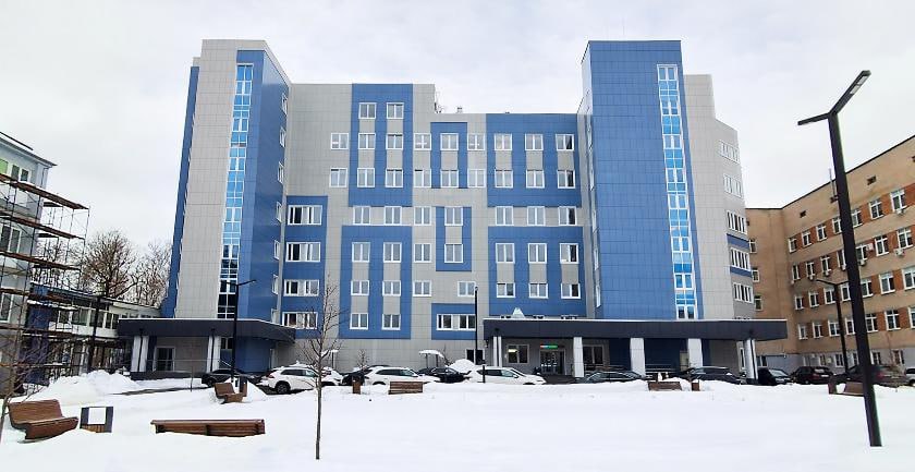 В Обнинске открылось обновленное здание клиники МРНЦ имени Цыба