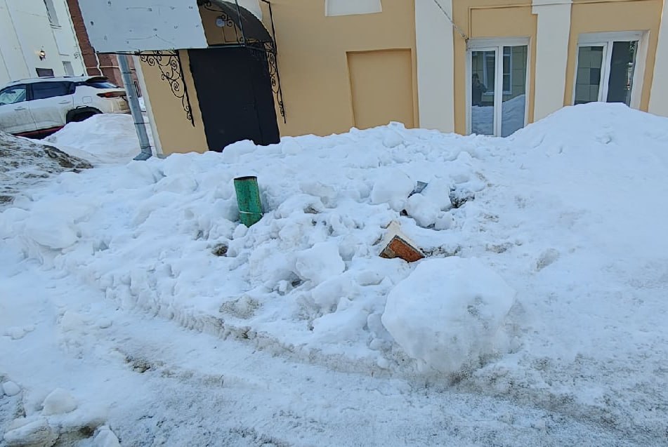 В Калуге разрушается старая архитектура