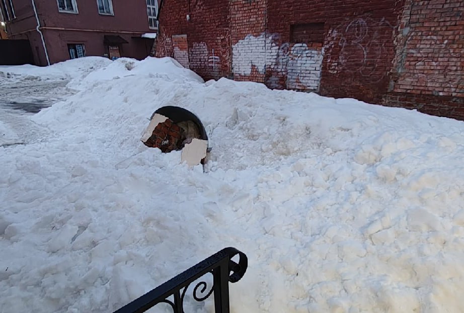 В Калуге разрушается старая архитектура В Калуге разрушается старая архитектура