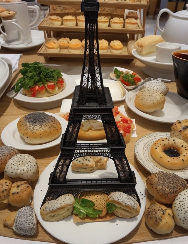 Французская кухня: от завтрака до десерта