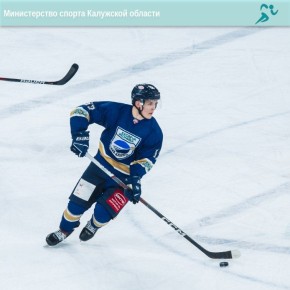 ХК «Калуга» разгромил «Полёт» из Рыбинска