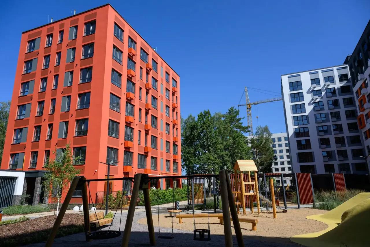 Калужская область в числе лучших по вводу недвижимости