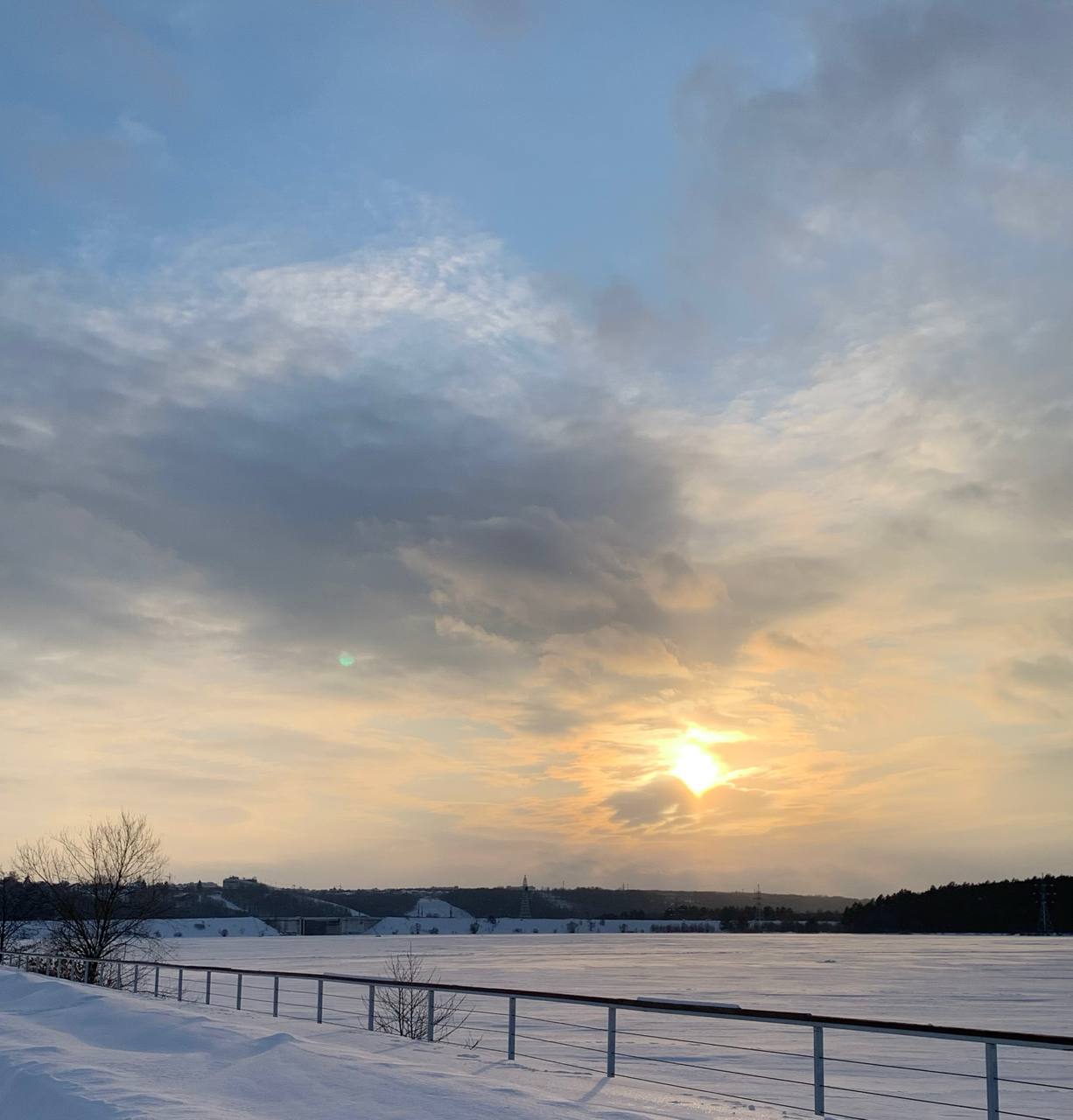 В Калуге сохраняется плясовая температура