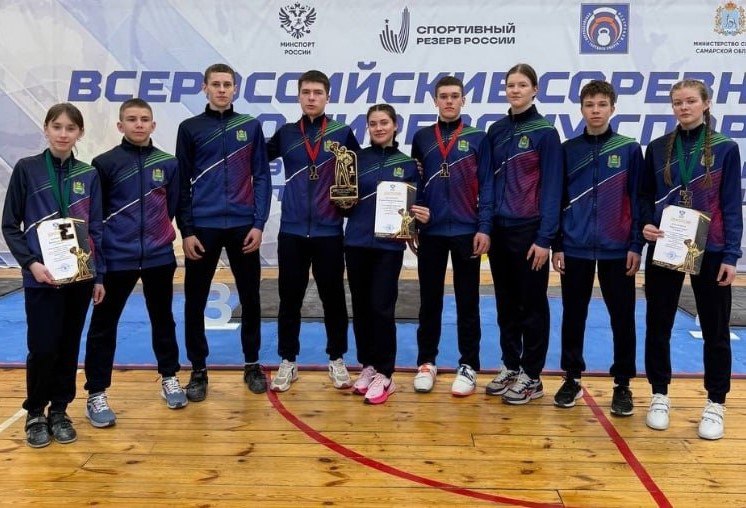 Калужские гиревики завоевали пять медалей на всероссийском турнире в Самаре