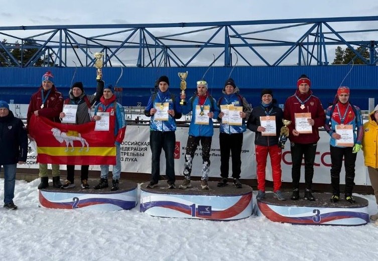Калужские лучники выиграли медали в Санкт-Петербурге