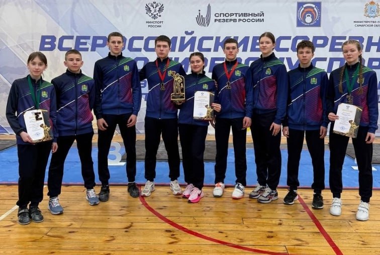 Калужские гиревики выиграли пять медалей на всероссийских соревнованиях