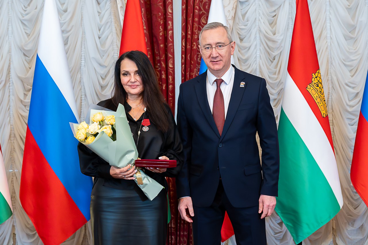 Владислав Шапша вручил награды Владислав Шапша вручил награды