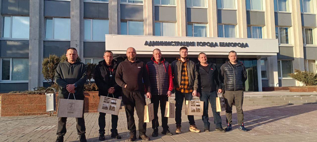 Калужане помогают жителям Белгорода восстанавливать систему ЖКХ