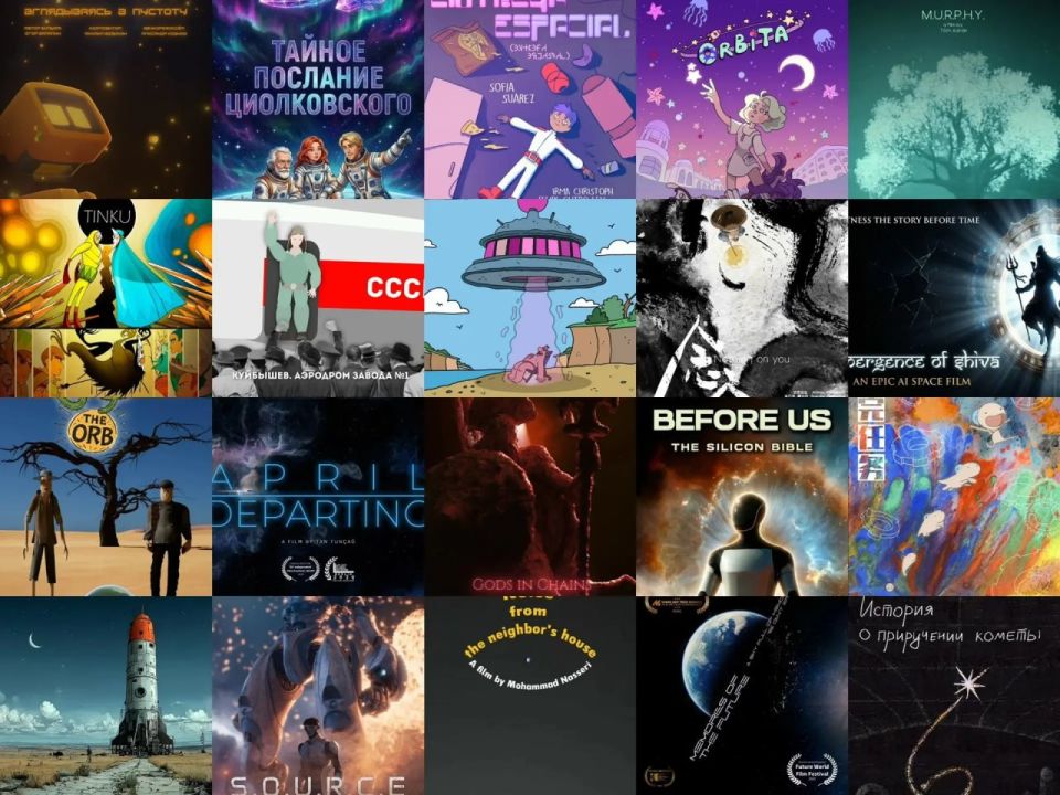 На кинофестивале «Циолковский» в Калуге покажут анимационные фильмы из 18 стран
