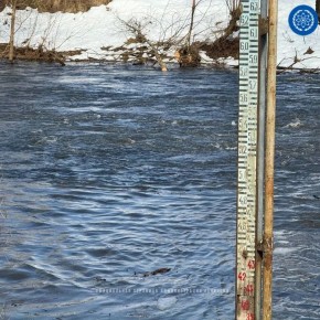 Протва прошла больше половины пути до опасной отметки