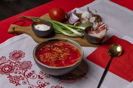 В Калужской области можно дешево приготовить борщ