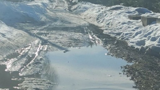 В Калуге на Рылеева последний раз клали асфальт более 60 лет назад