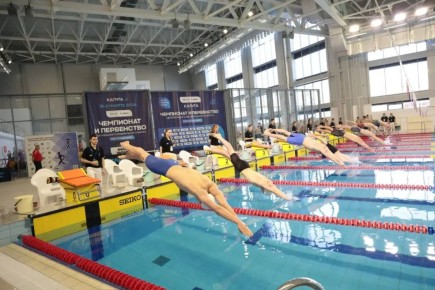 Калужские пловцы взяли 48 медалей на домашнем турнире ЦФО