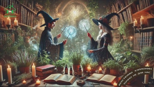 Необычные костюмы для Хэллоуина: от классики до современных трендов