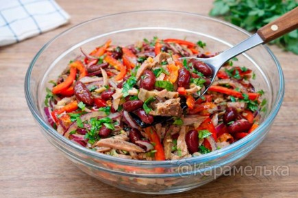 Кулинарное вдохновение: грузинский салат без майонеза для любого стола