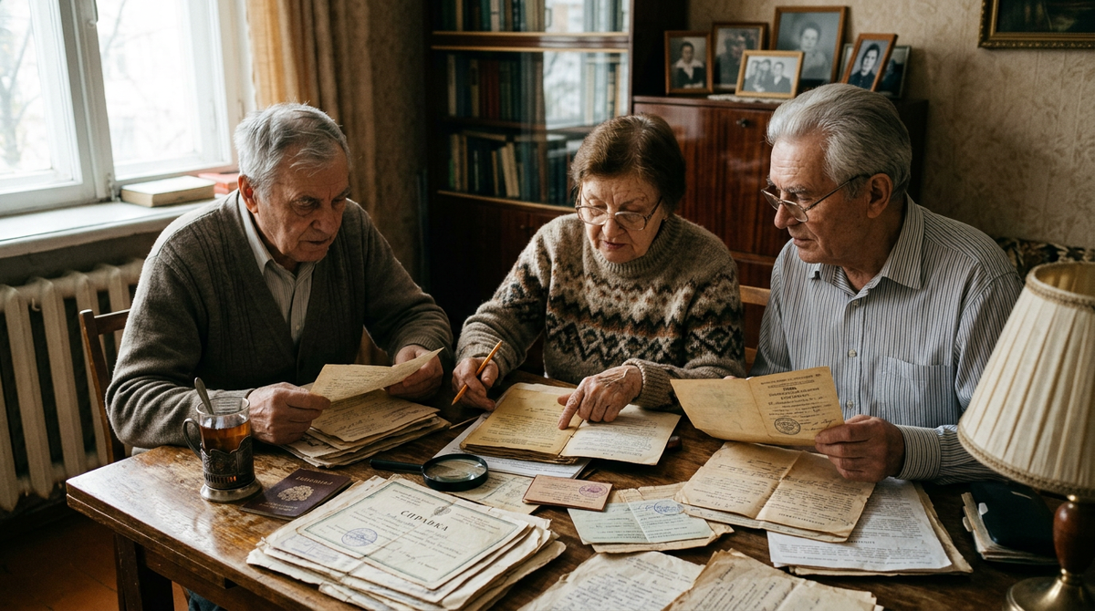 Как старая папка может изменить вашу пенсию