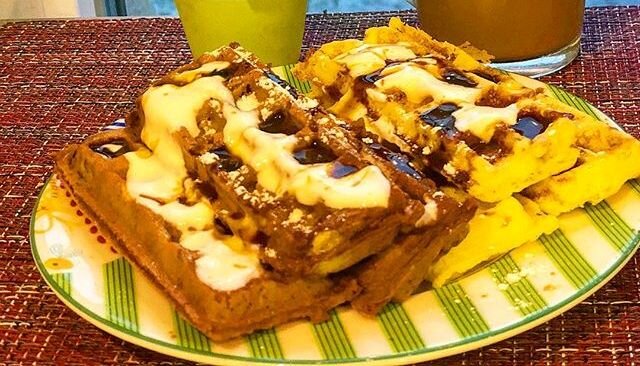 Венские вафли: как удивить себя в выходной