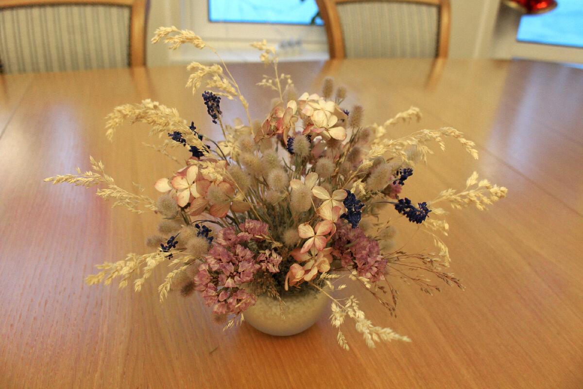 Зимние цветочные композиции: три очаровательных букета для подарков