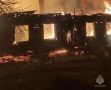 В деревне Соболевка потушили пожар жилого дома