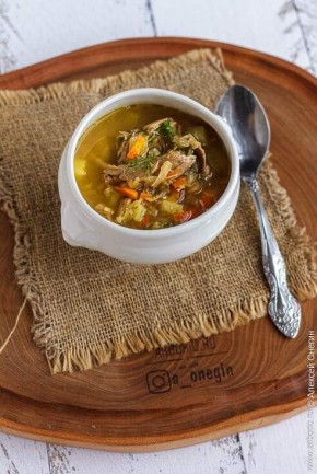 Щи с уткой: согревающее блюдо с изысканным вкусом