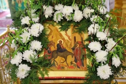 Владислав Шапша поздравил православных калужан с Вербным воскресеньем