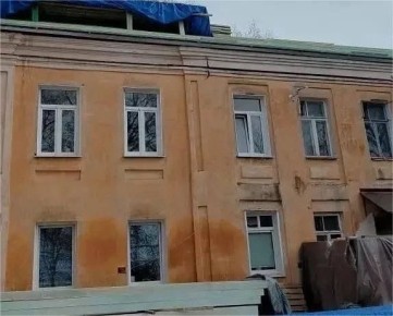 В Калуге приводят в порядок памятник архитектуры на улице Плеханова