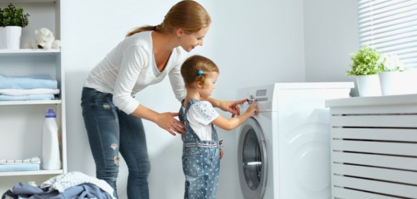 Стиральная машина: идеальный выбор для семьи с детьми и аллергиками