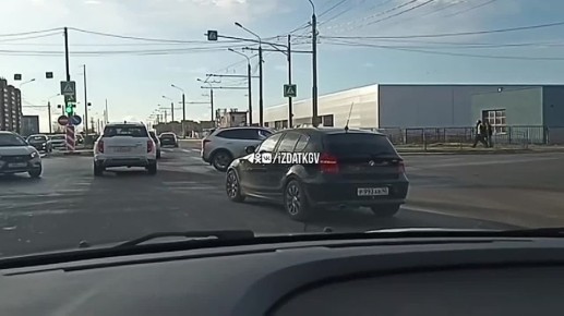 Авария произошла на Правобережье Калуги