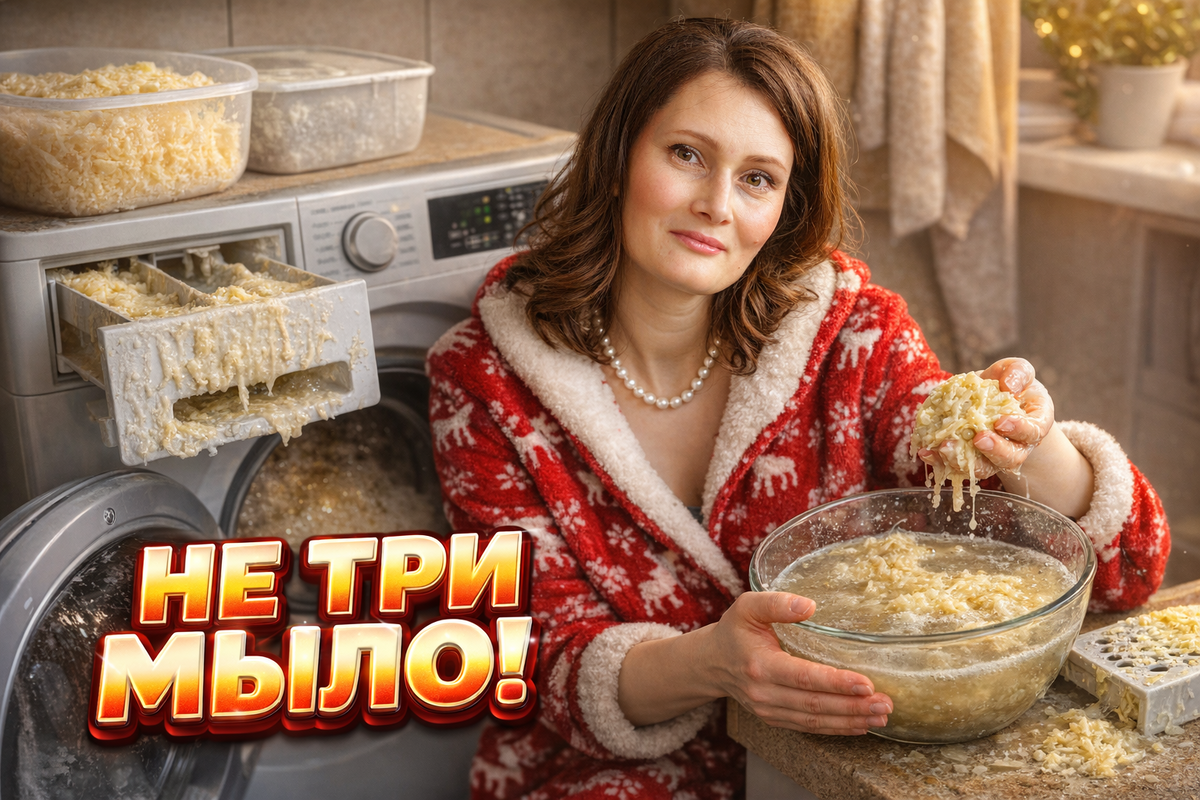 Почему хозяйственное мыло не всегда спасает: проверка и рабочие лайфхаки