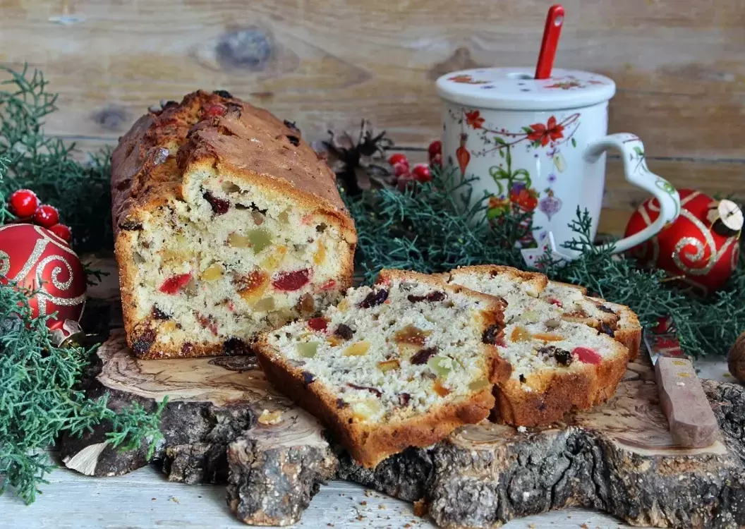 Насладитесь вкусом праздника: новогодний кекс с сухофруктами и цукатами