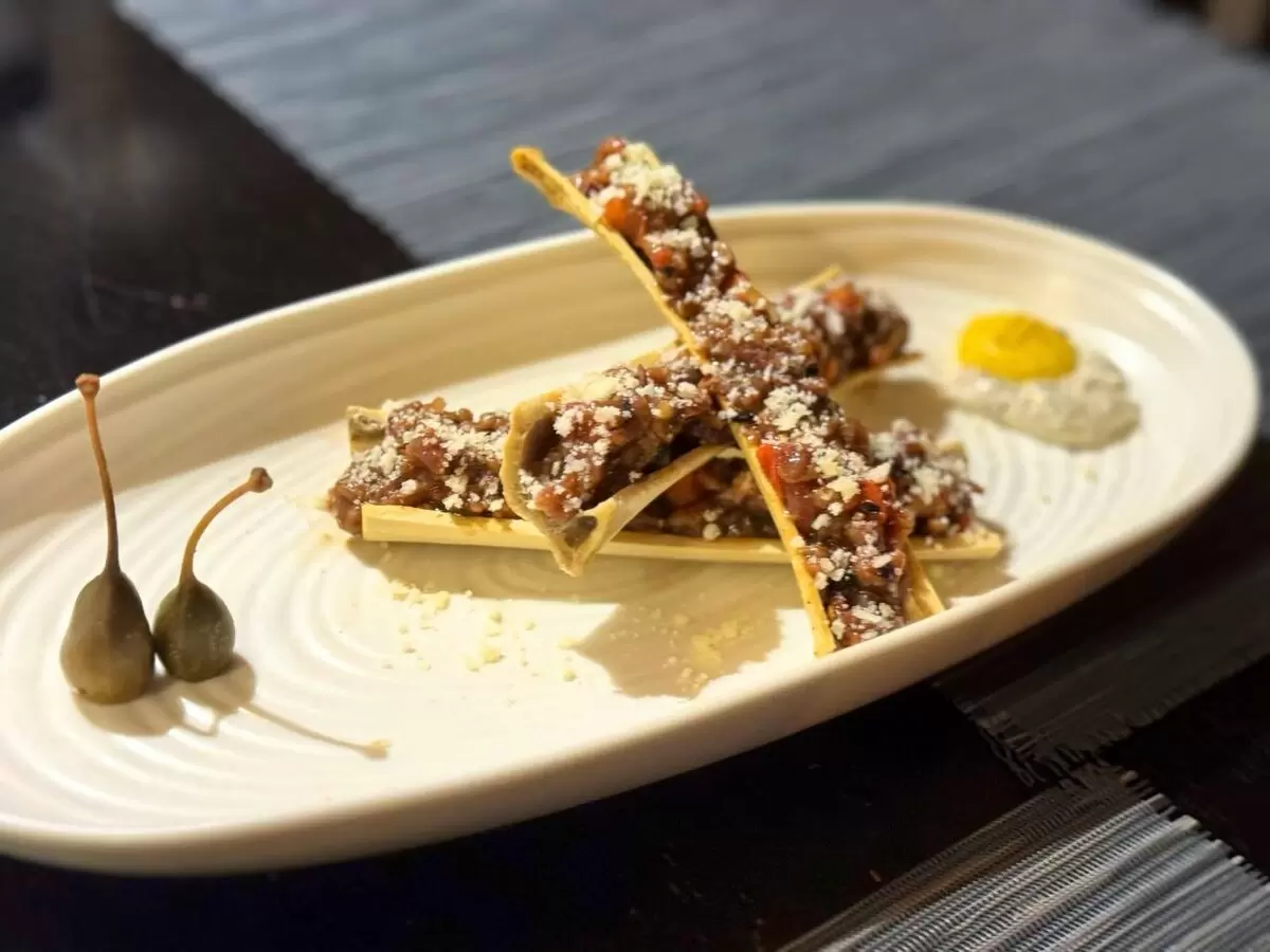 Тартар из говядины: гастрономический шедевр на вашей тарелке