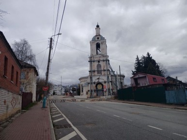 В Калуге улица Смоленская останется перекрытой на весь 2026 год