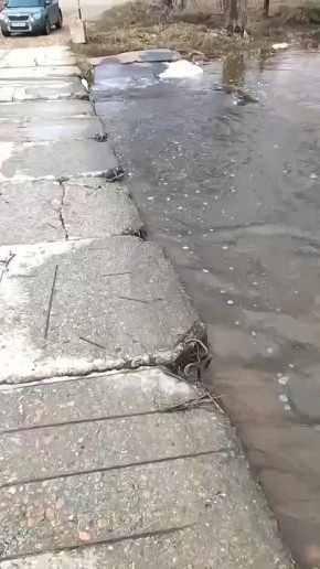 Паводок сходит в Боровском округе