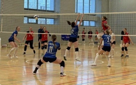 Калужские волейболистки вышли в финал чемпионата России среди глухих