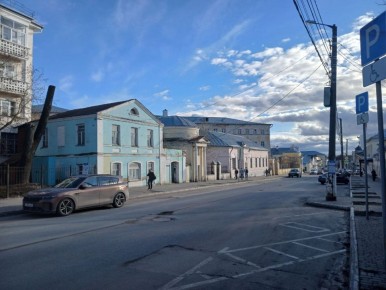 В Калуге улицу Театральную выставят на голосование по благоустройству