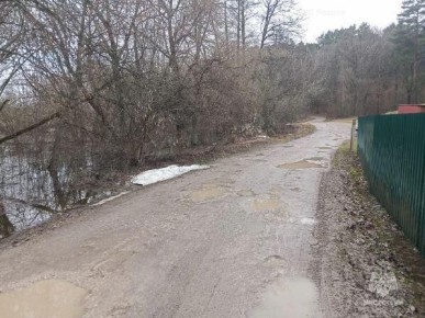 Калужский «Остров» остался без воды