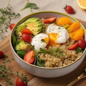 Весна на тарелке: гастрономическое шоу свежих вкусов