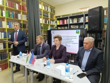 В Думиничском районе подвели итоги 2025 года и определили задачи на 2026 год