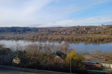 Реки Калужской области продолжают стремительно падать