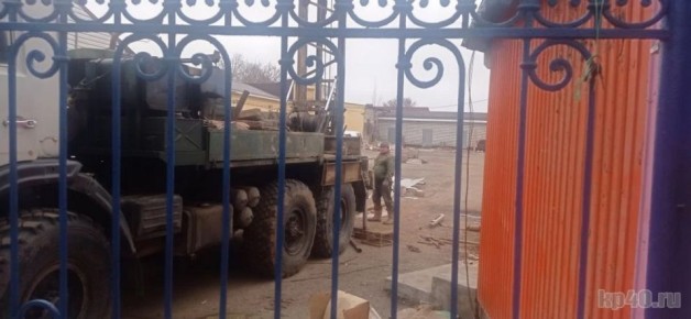 В Калуге снесли книжные ряды на улице Дзержинского