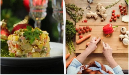 Как улучшить классический салат Оливье: неожиданные ингредиенты для яркого вкуса