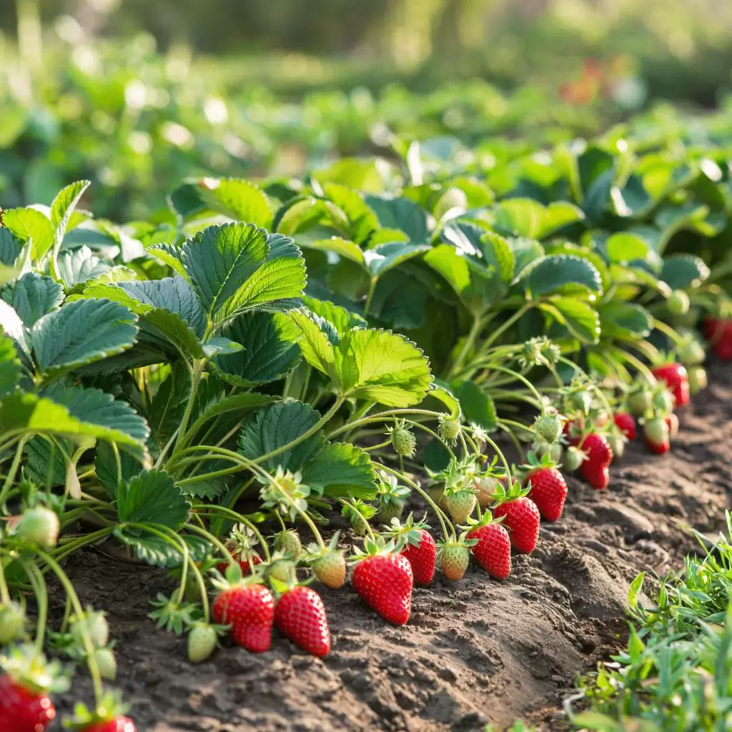 Когда клубника начинает сохнуть: почему это происходит и как спасти урожай